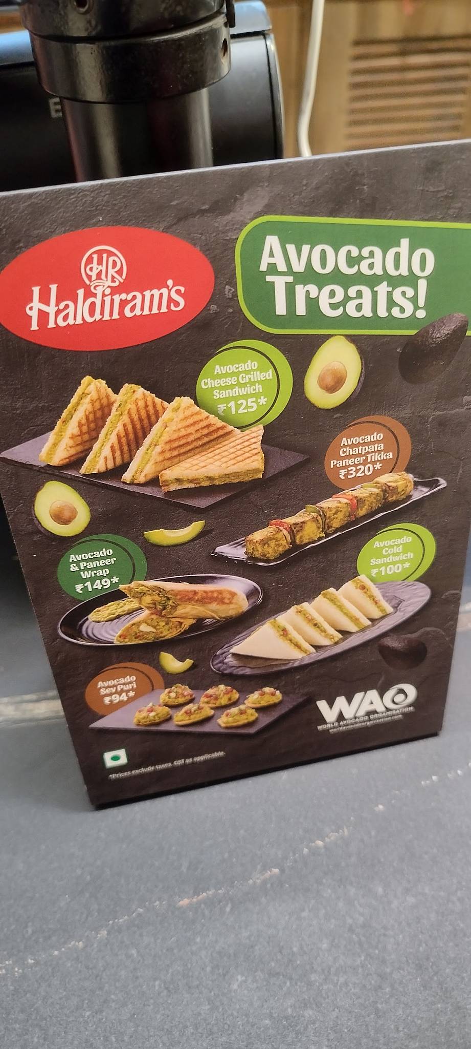 Haldiram's - Karol Bagh menu