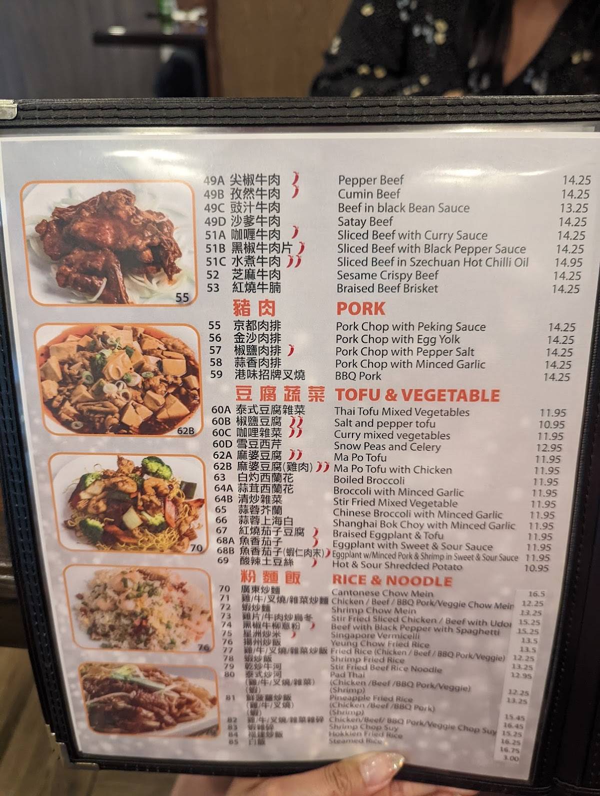 Menu at hong kong express restaurant ottawa 246 ottawa 34