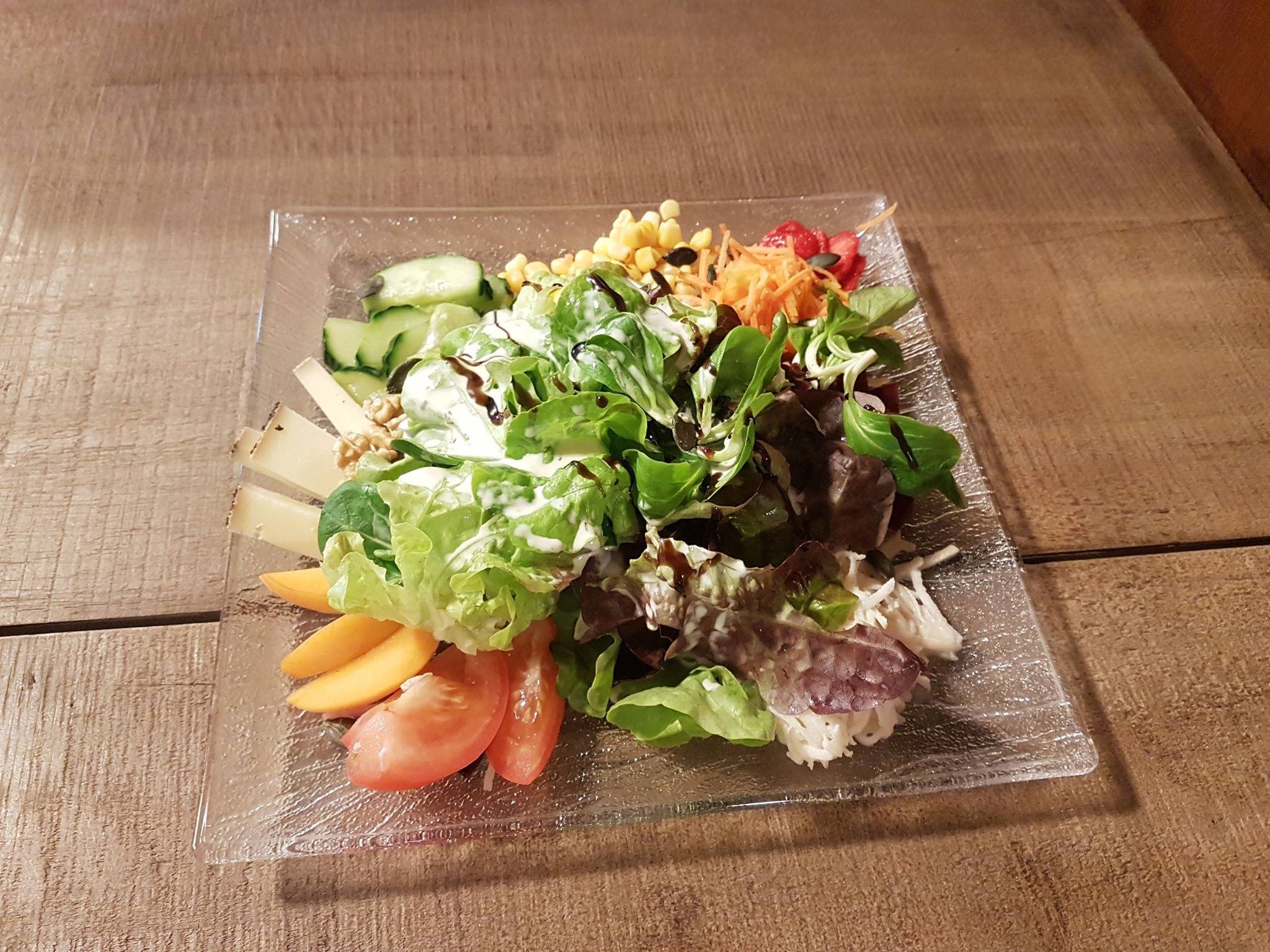 Menu di Hotel Arkanum 