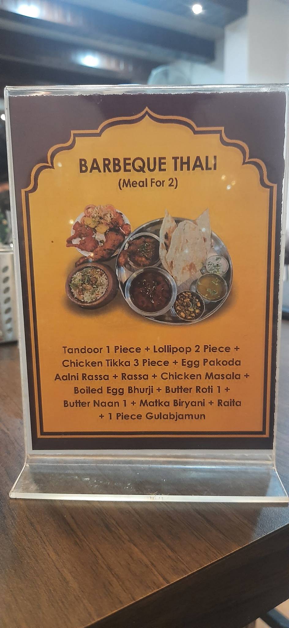 Hotel Rutuja Family Restaurant menu