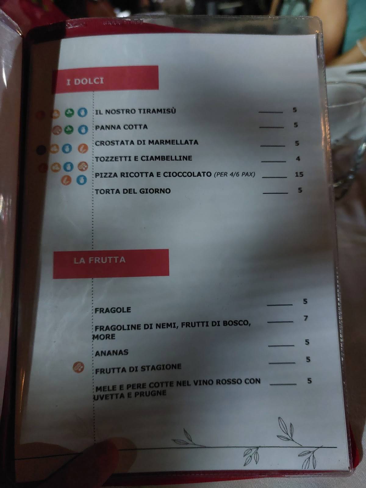 fatto in casa ristorante grottaferrata