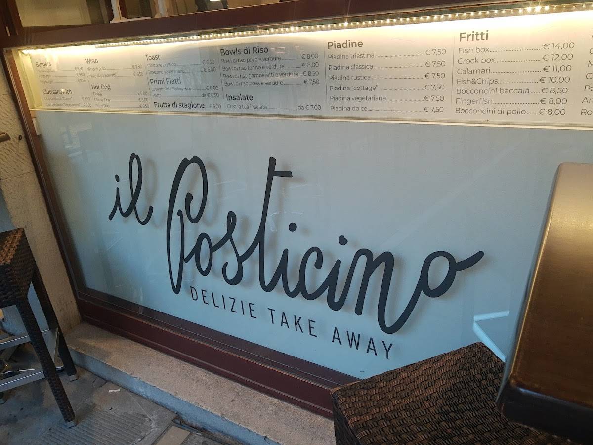 Menu di Il Posticino 