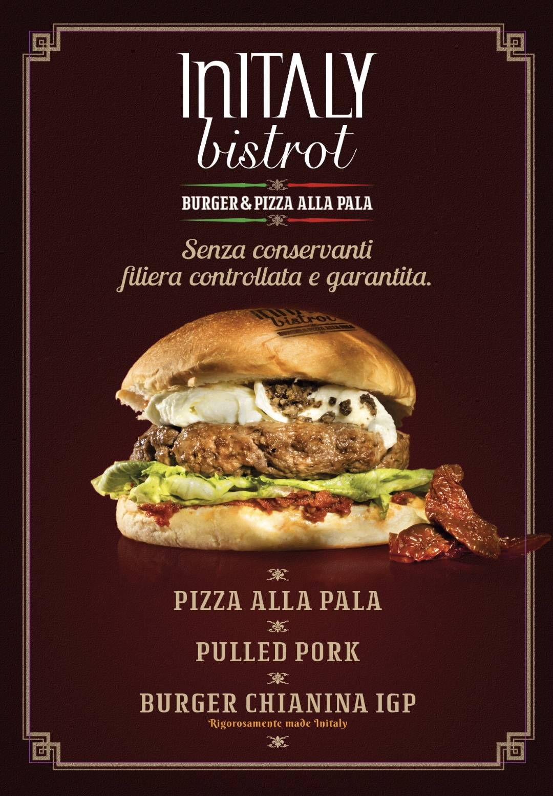 Menu di Initaly Bistrot 