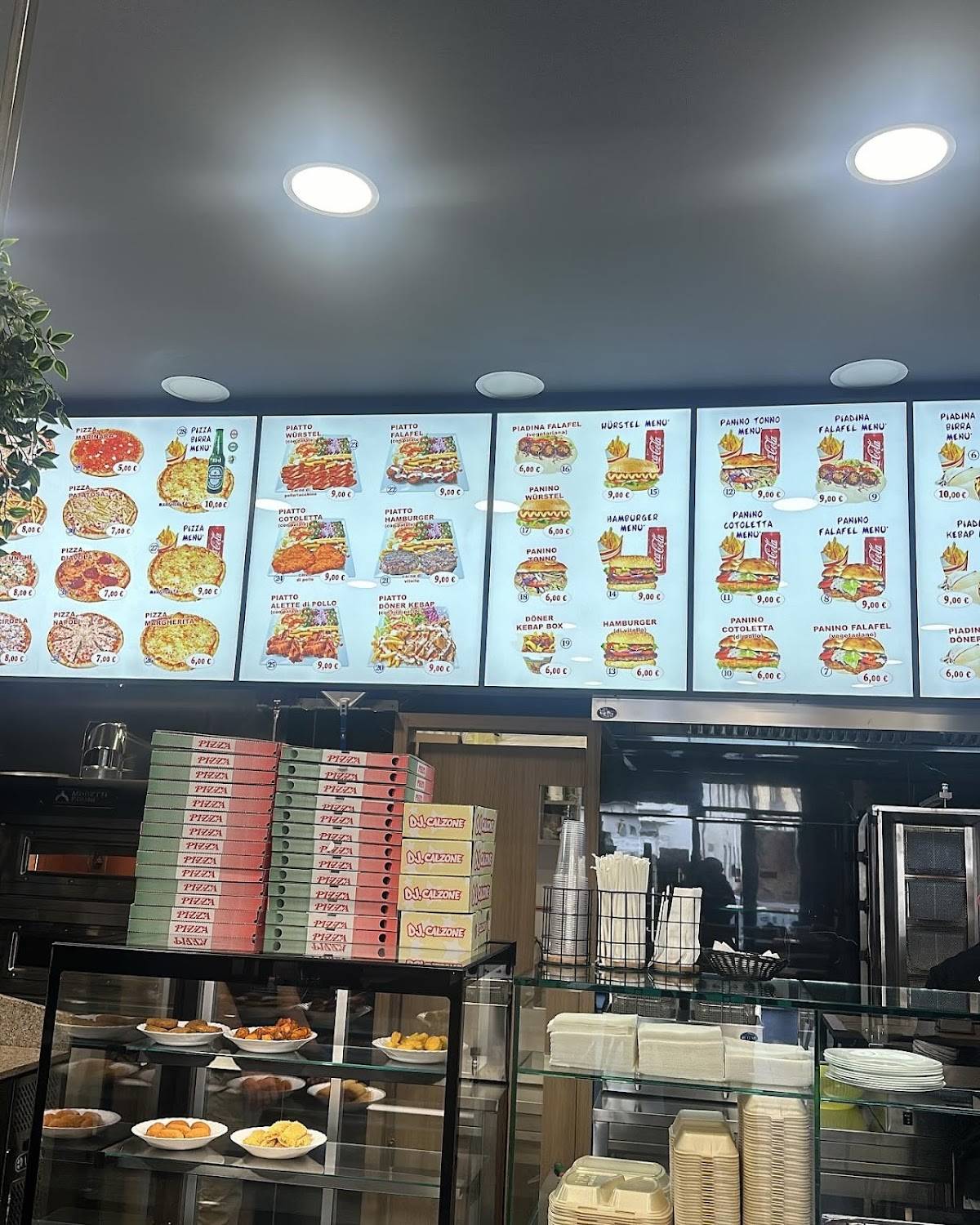 Menu di Istanbul Amara 2 