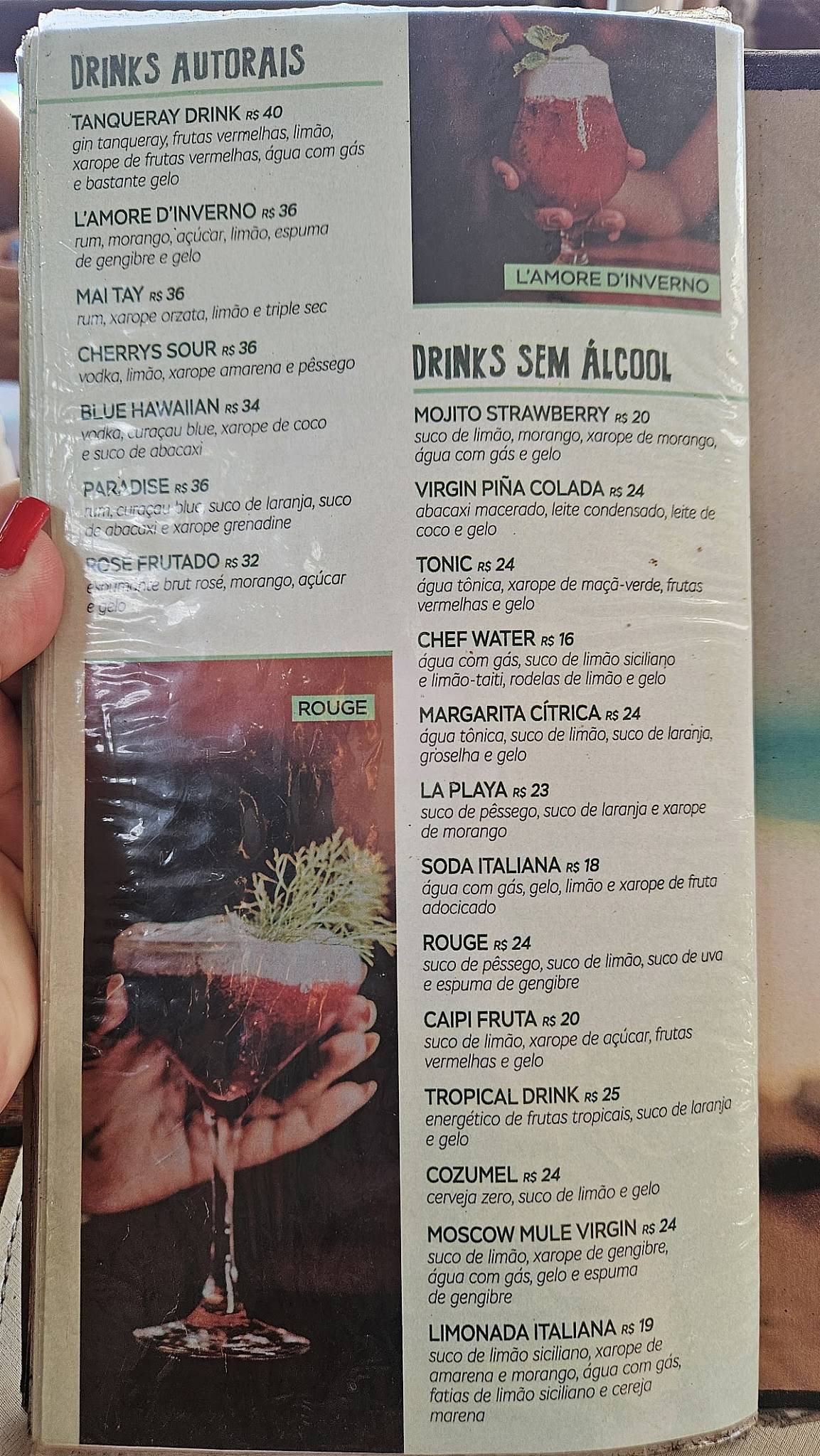 Kebab's Praia cardápio