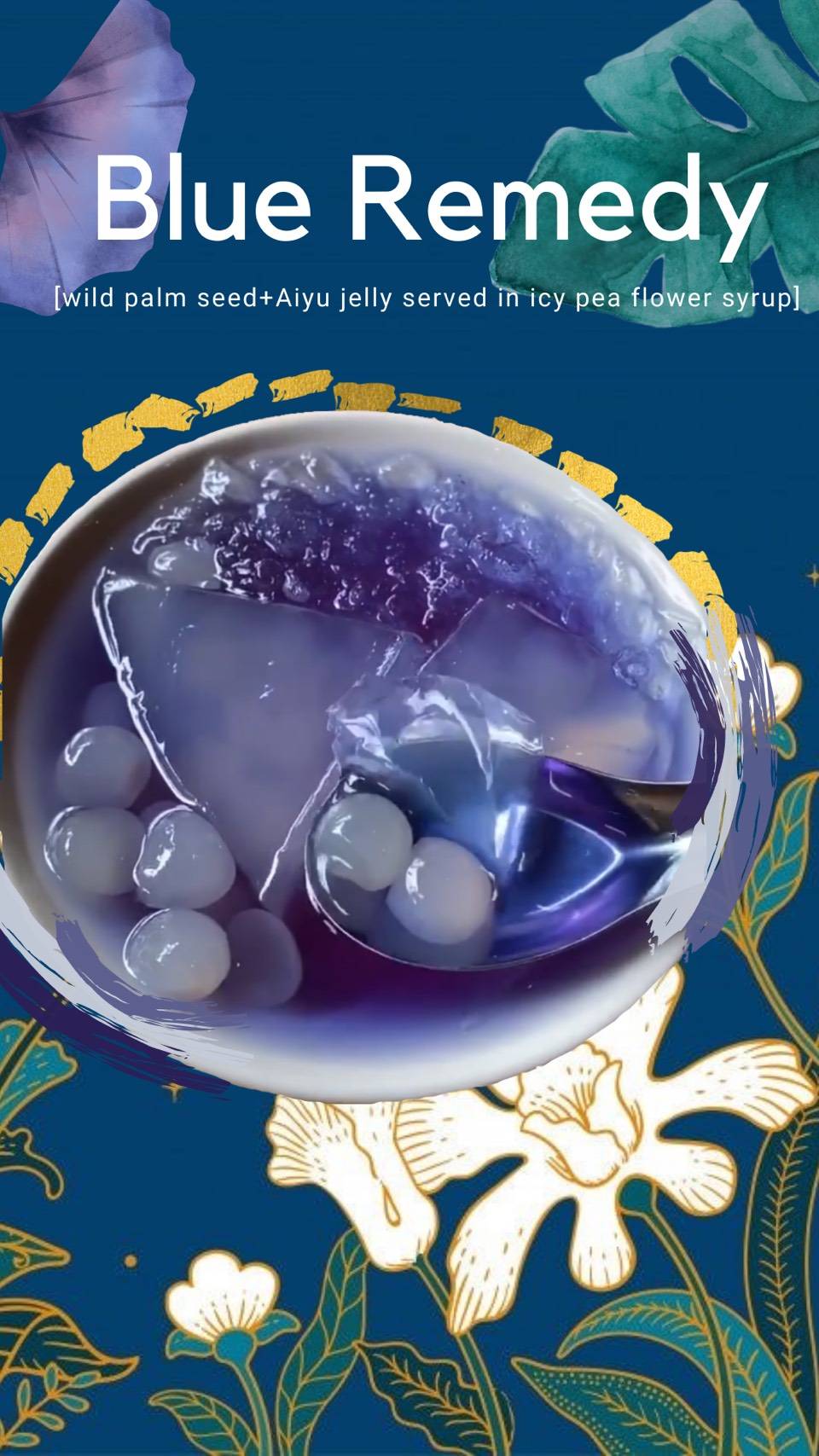 Menu at Kin Dee restaurant, Mai Khao