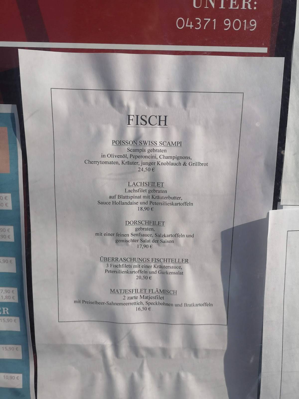 Koch S Steak Fischhus