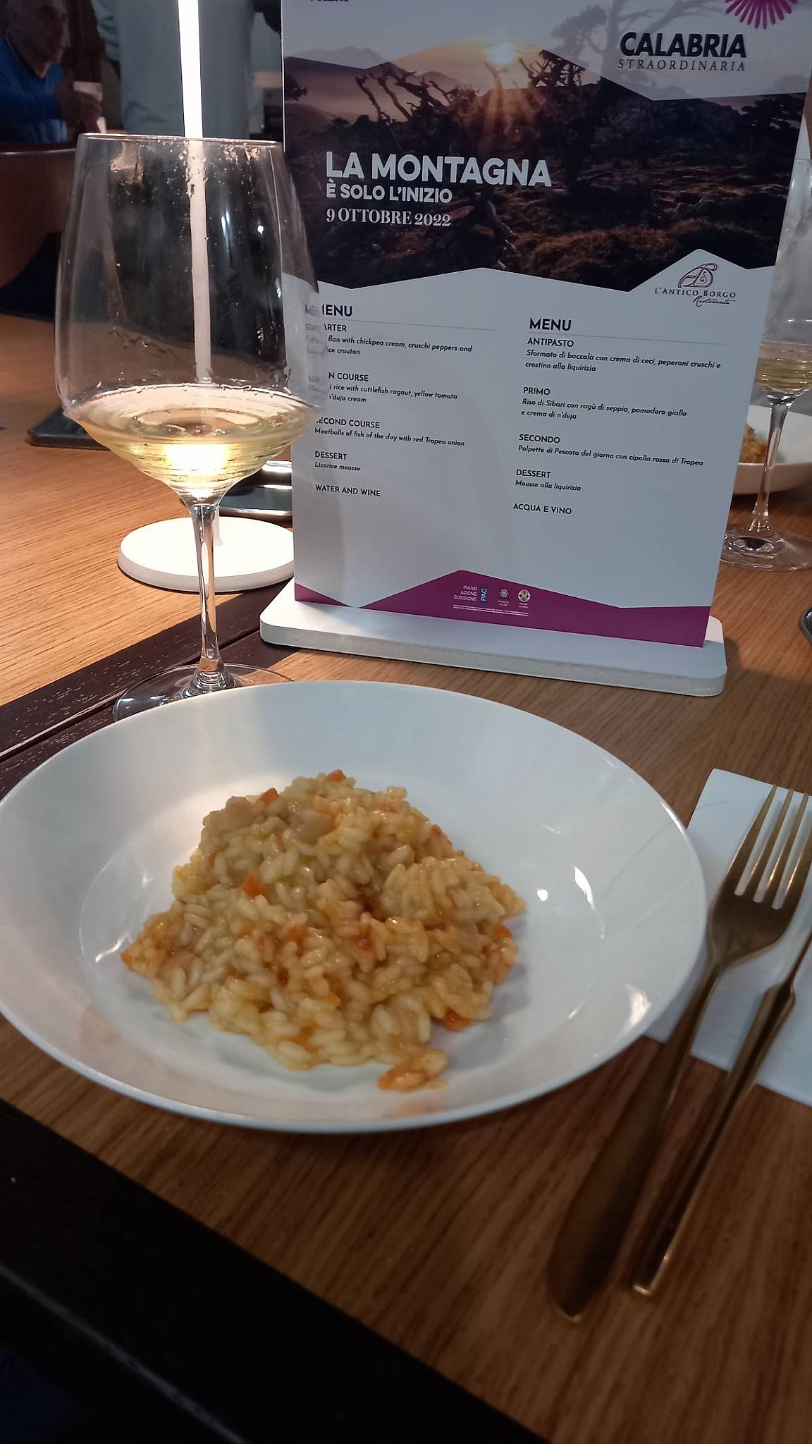 Menu di L'Antico Borgo 