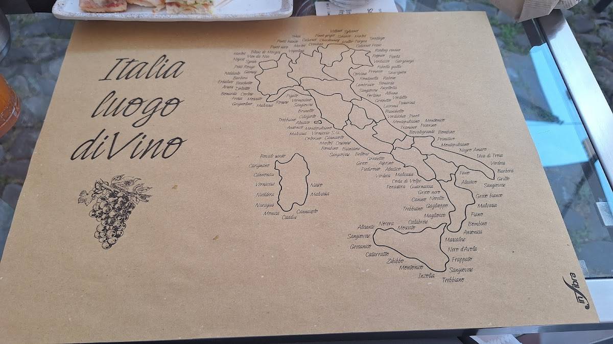 Menu di L'Archivio 