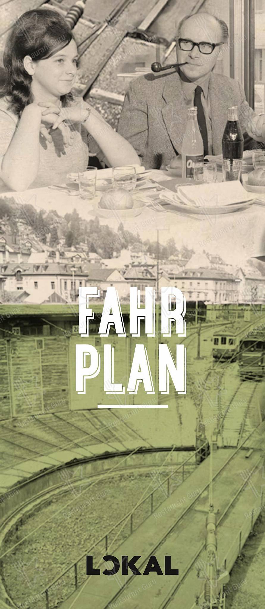 Menu di Brasserie LOK - Menu