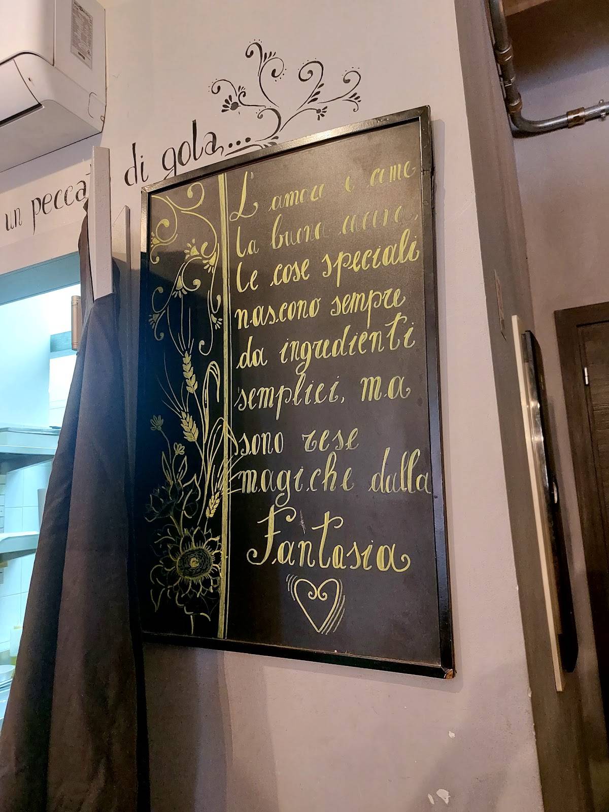 Menu di La Bottega 
