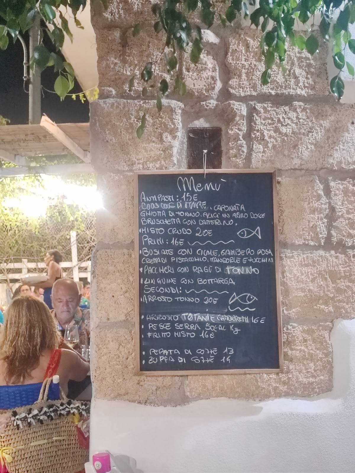 Menu di La Caverna Del Cico 