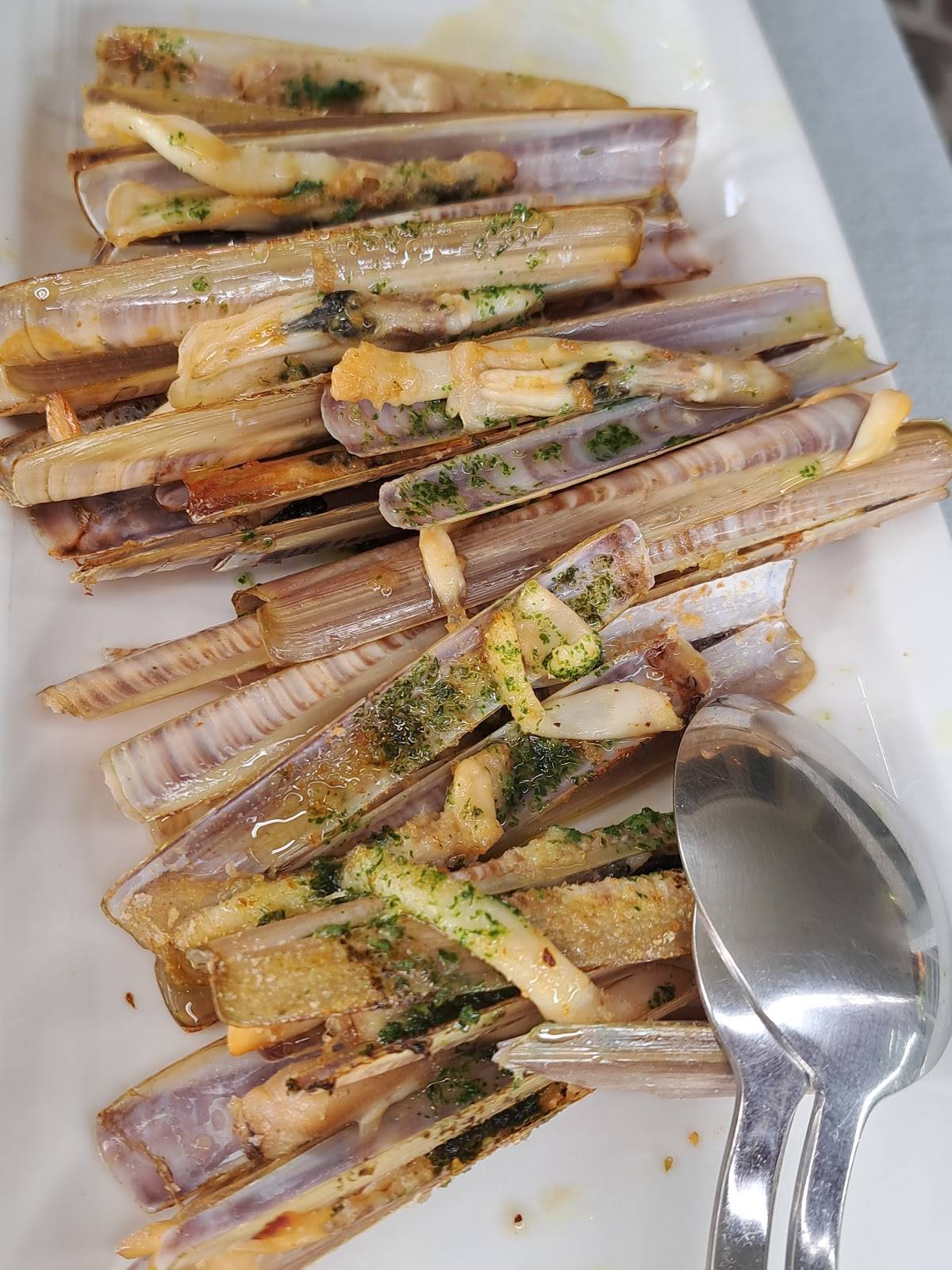 Menu di La Forcola 