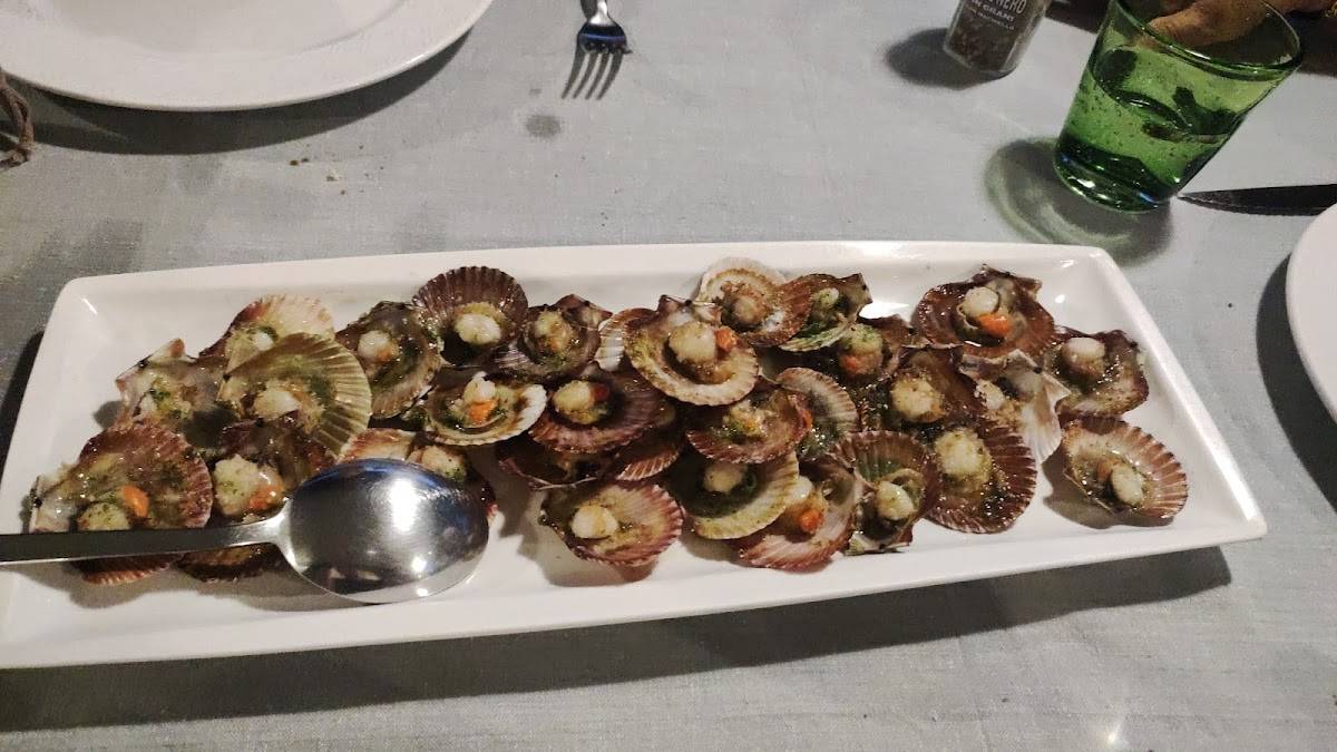 Menu di La Forcola 