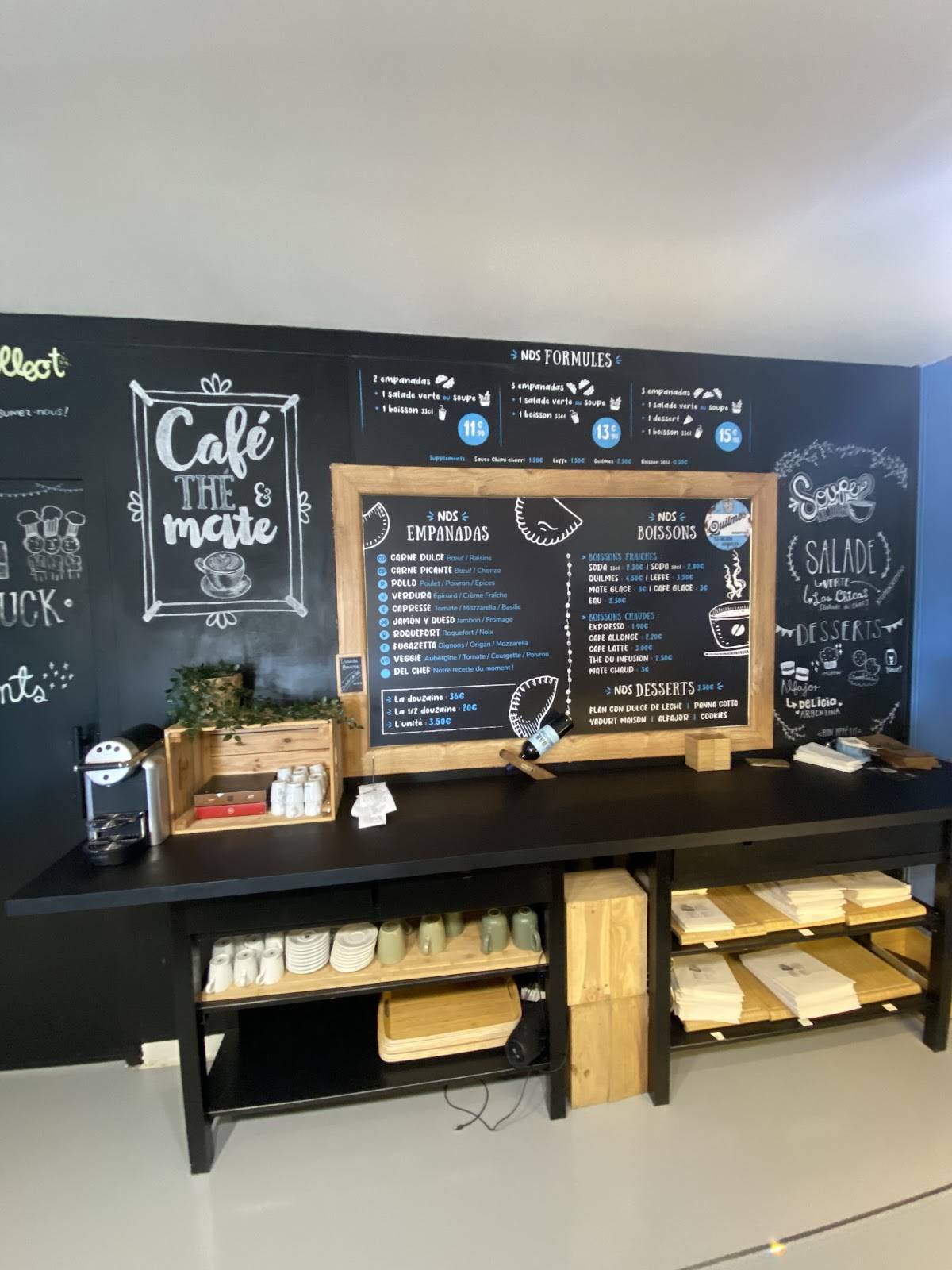 Menu de Las Chicas - Restaurant argentin Saint-Jean Balma Toulouse