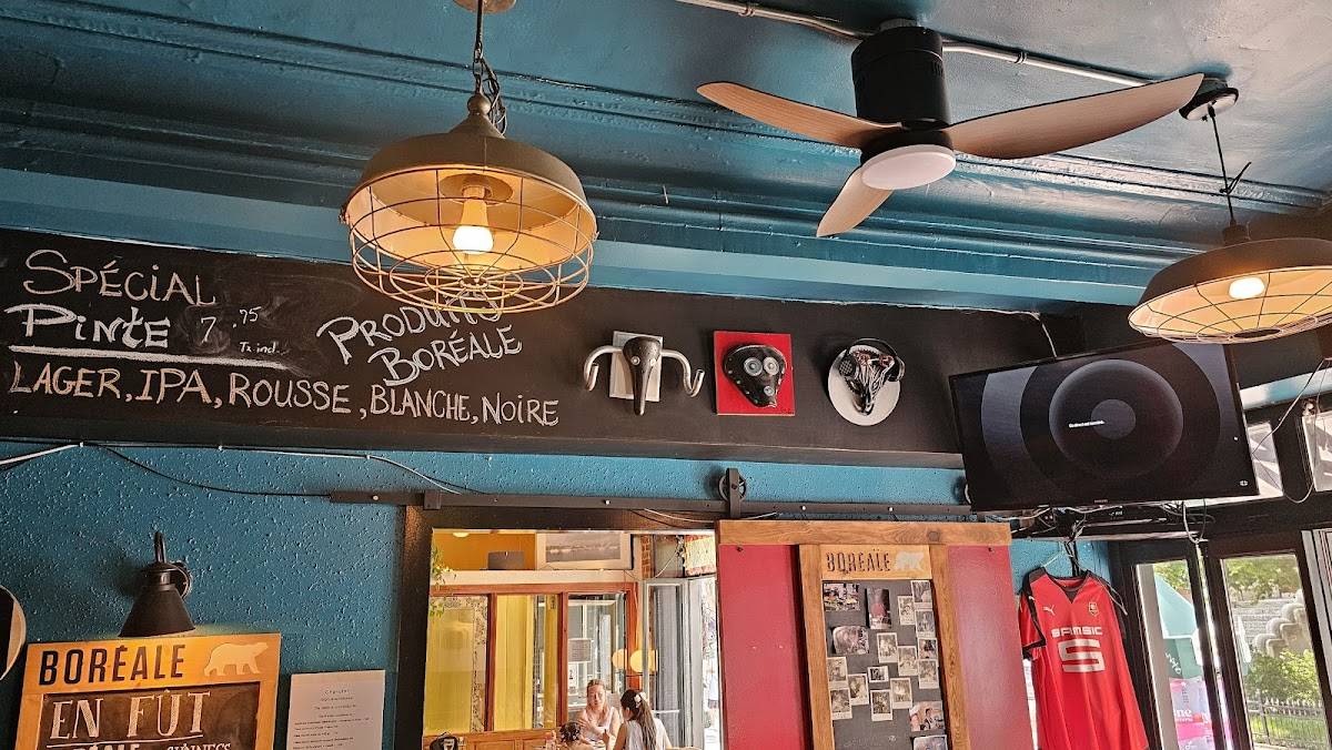 Menu de Le Billig