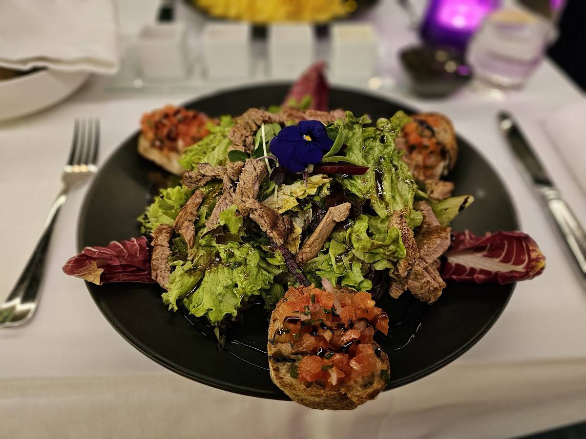 Menu de Le Nidaux