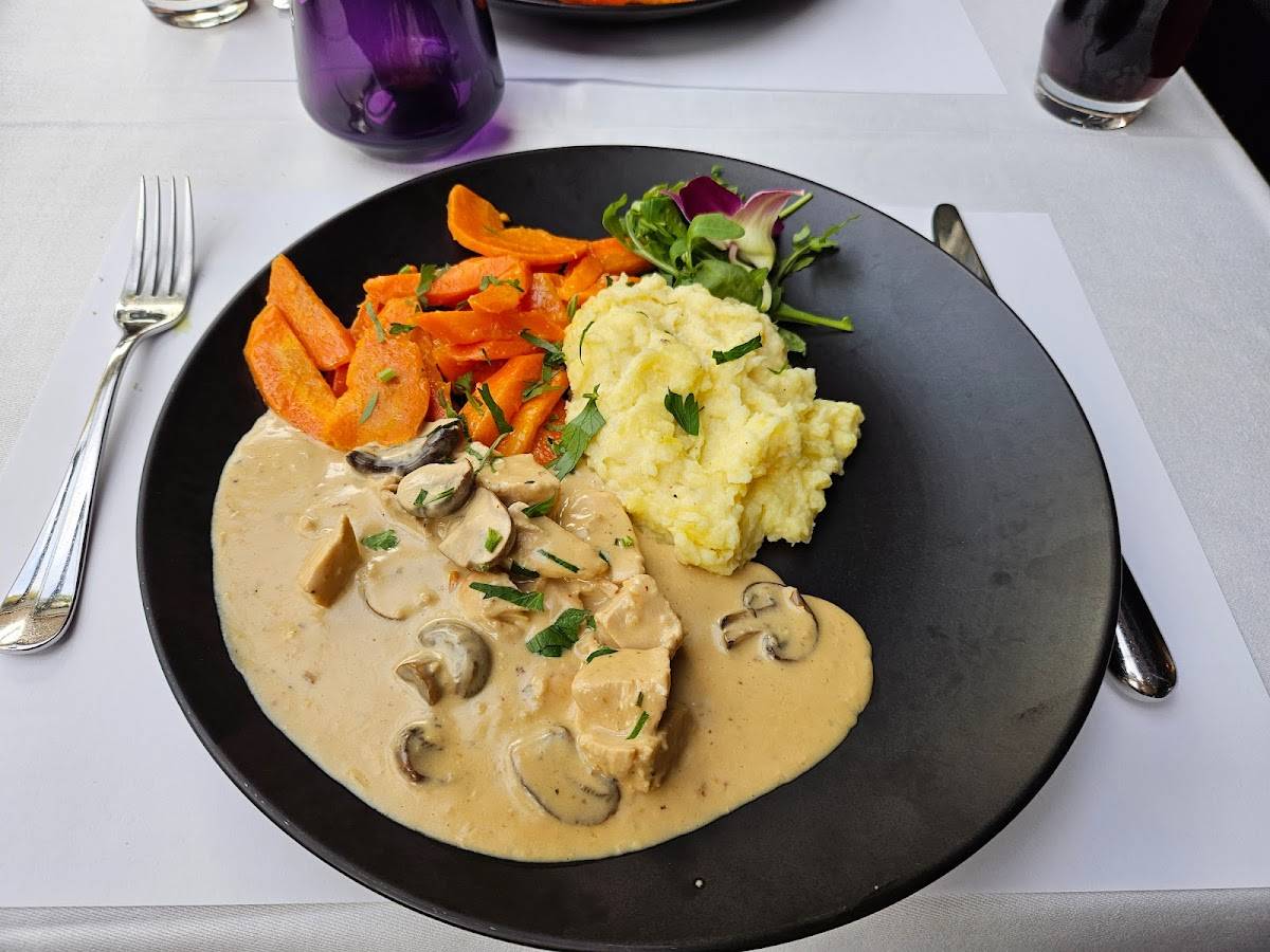 Menu de Le Nidaux