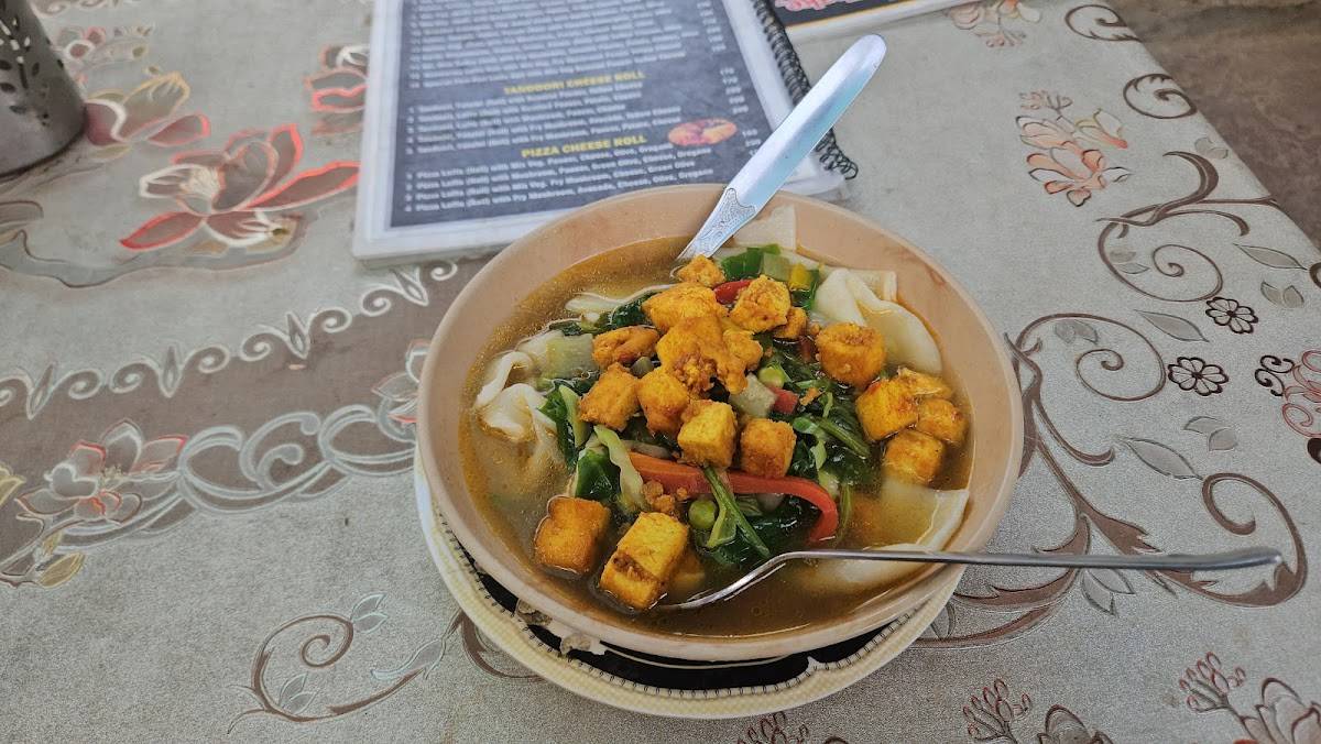 Little Tibet Restaurant menu