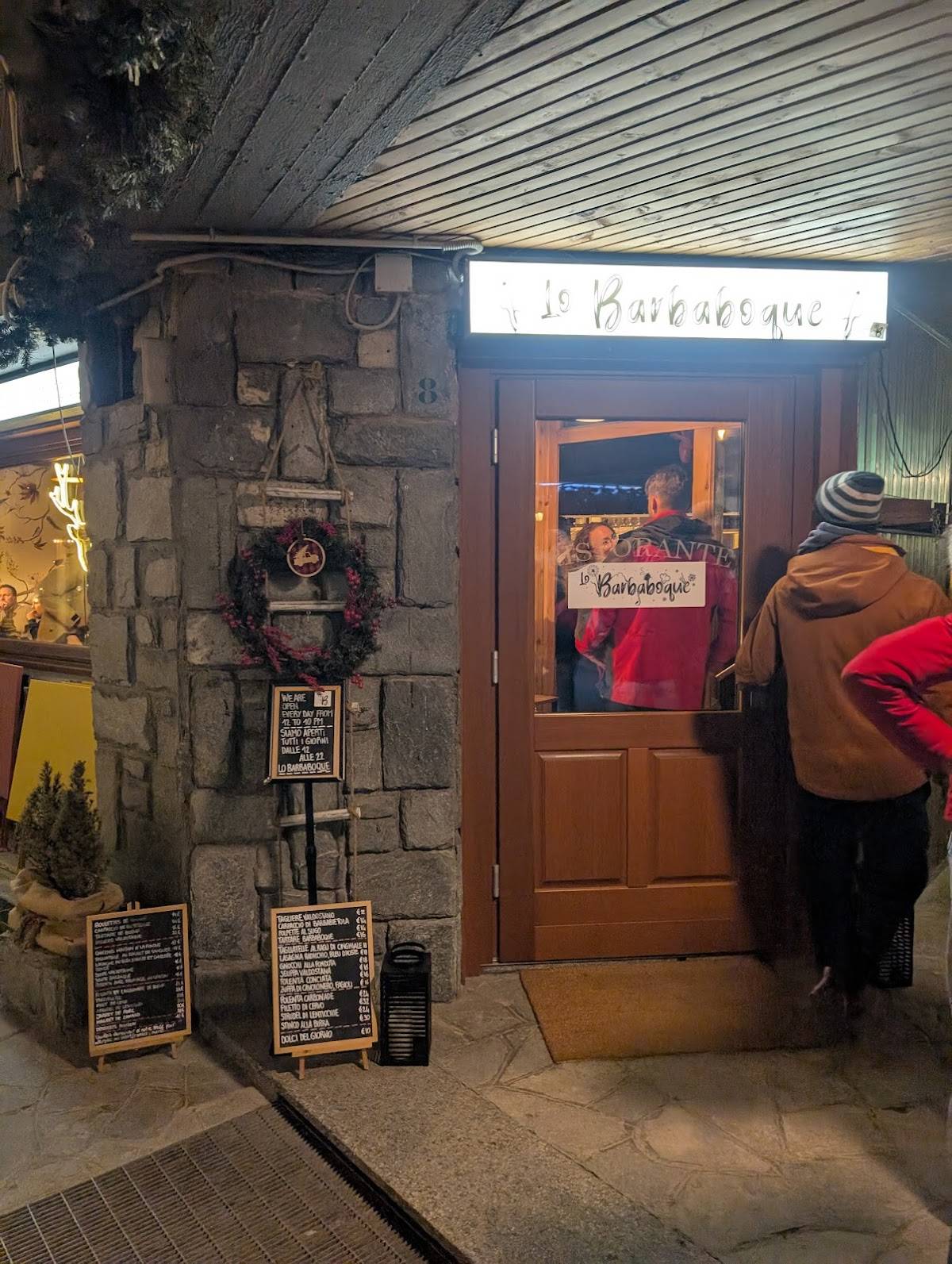 Menu di Lo Barbaboque Ristrò 
