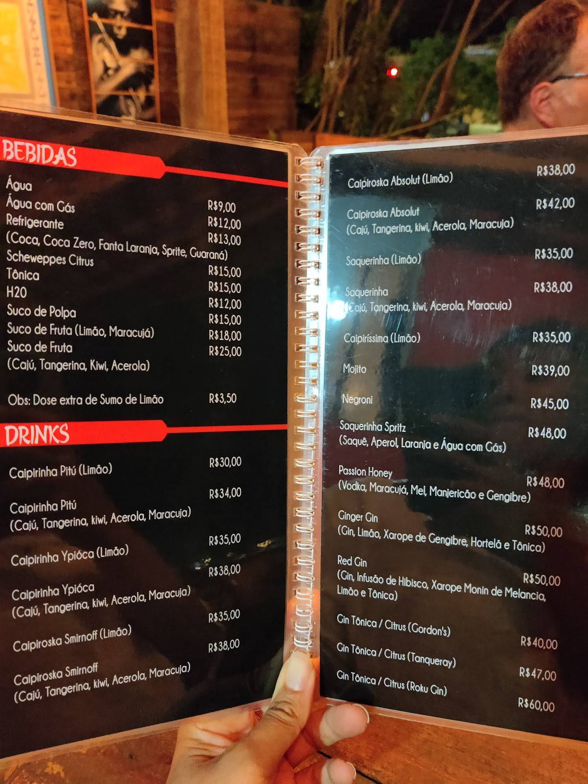 Manaka Sushi Noronha cardápio