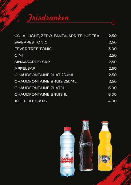 Menu de Moshi Sushi Wok & grill