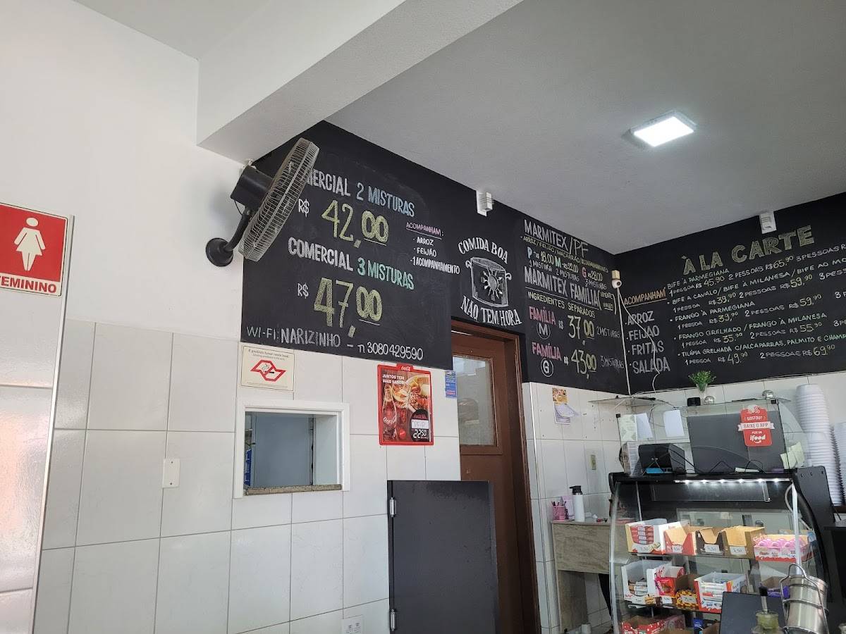 Narizinho Rotisserie cardápio