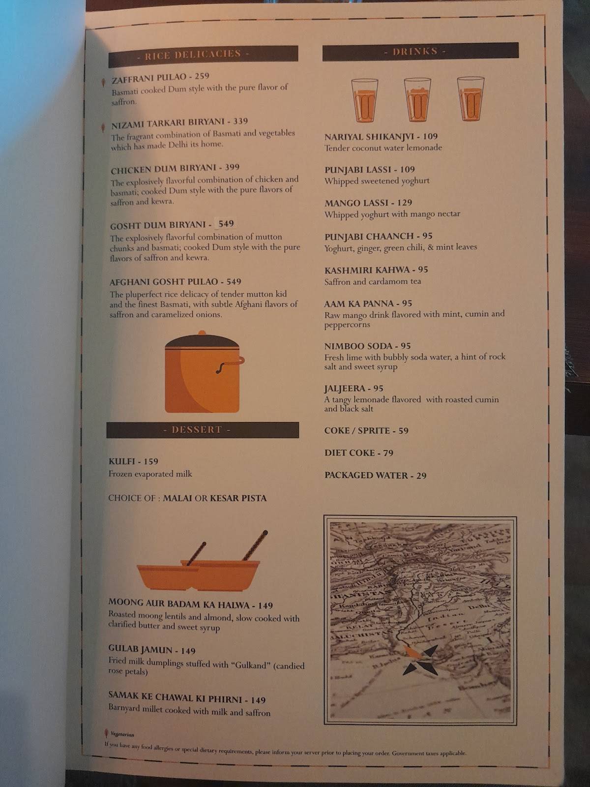 Northwest Kebab & Curryhouse menu