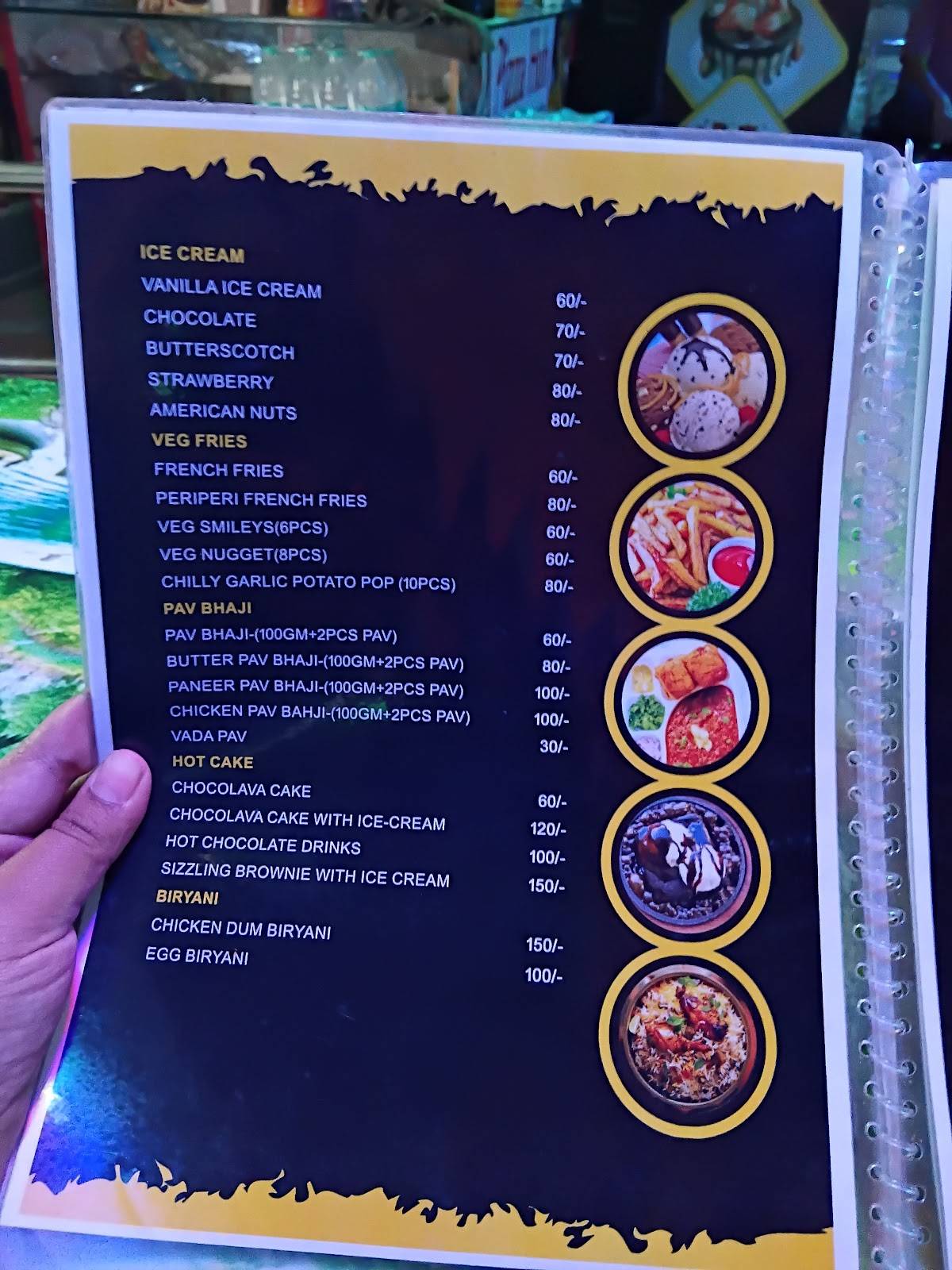 Odisha Pizza Hub menu
