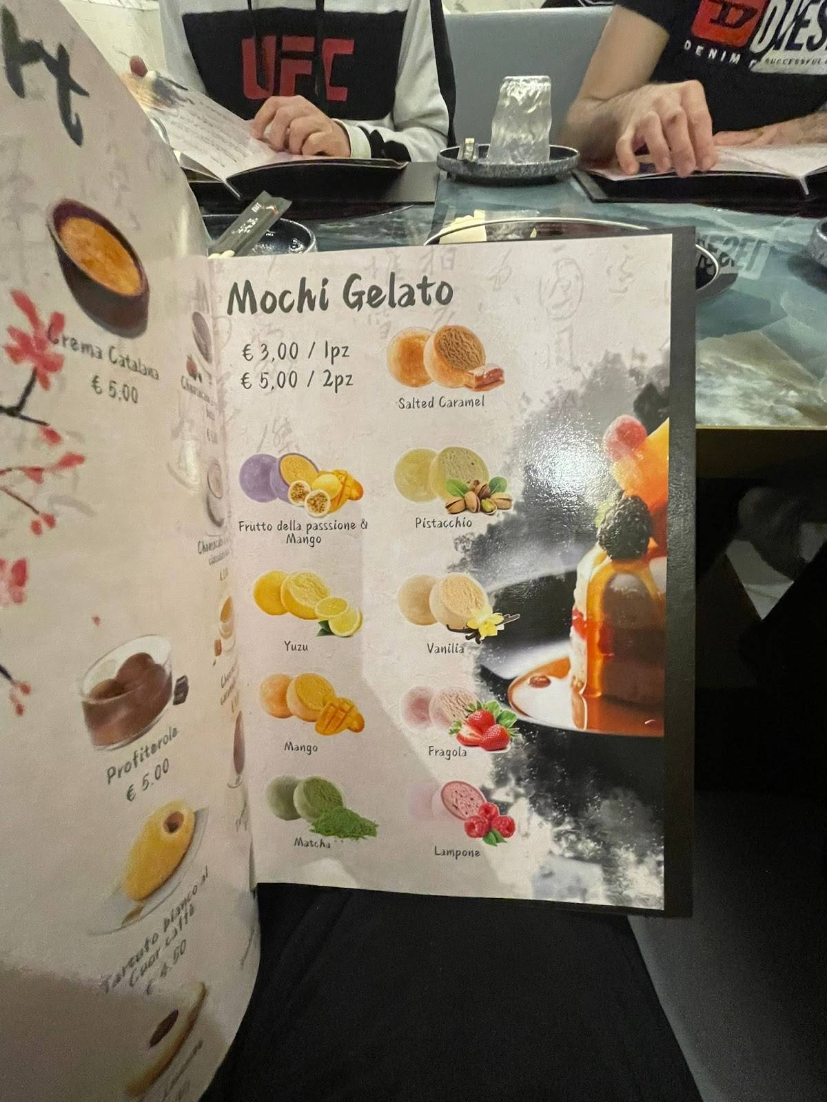 Menu di OnePot - Ristorante di Hot Pot 