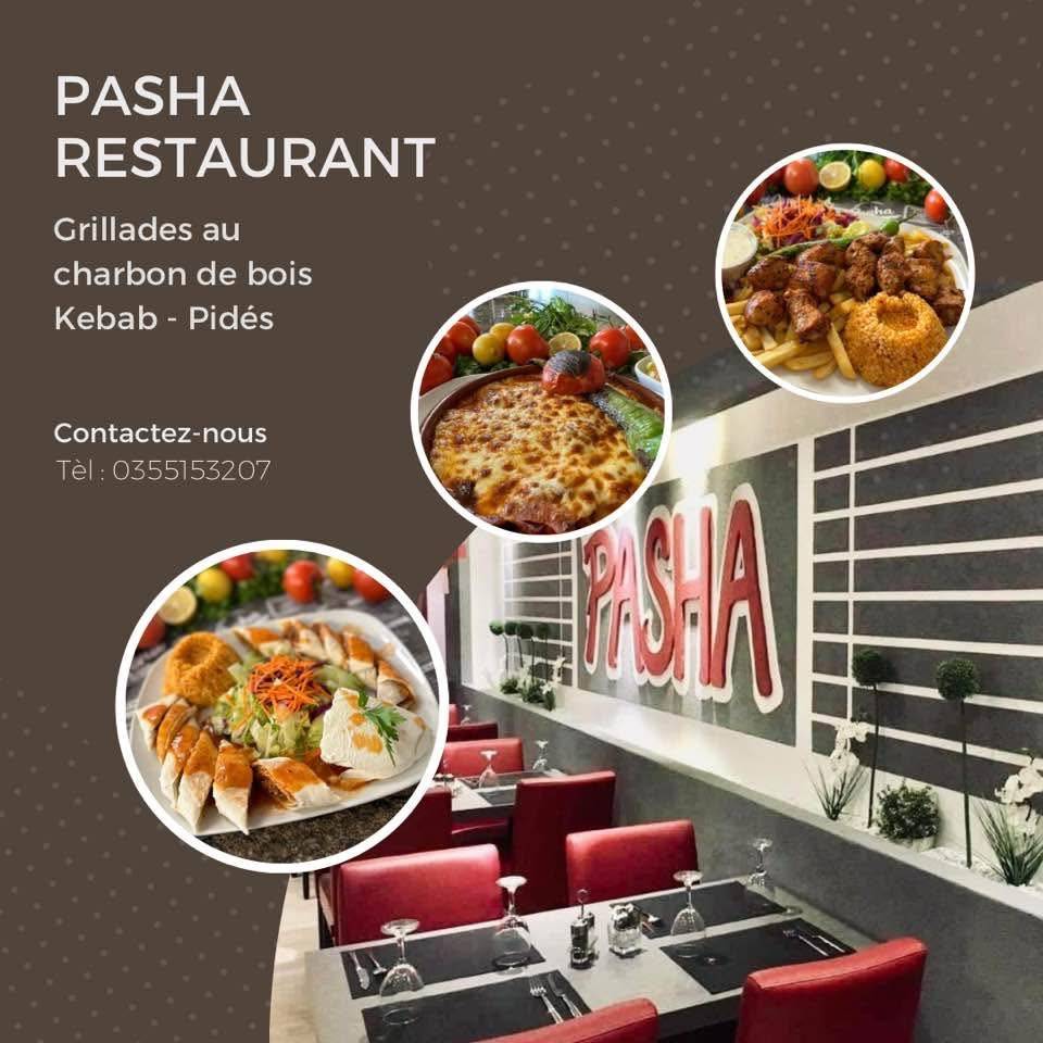 Menu de PASHA Restaurant