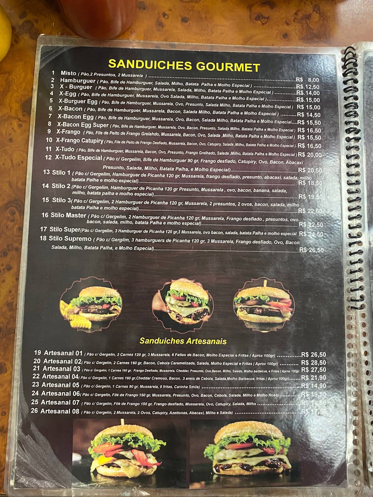 Pizzaria Guanabara cardápio