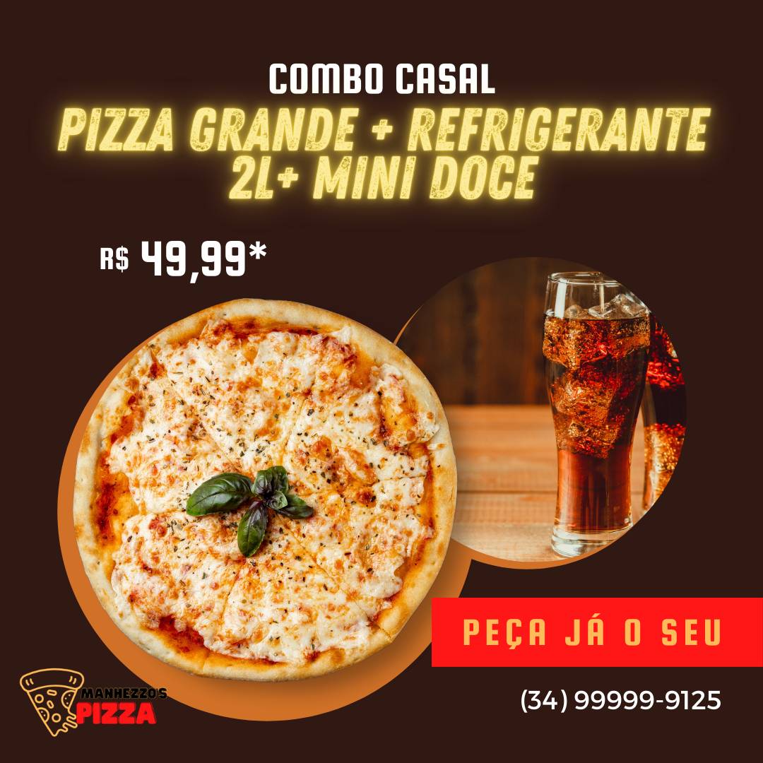 Pizzaria Manhezzo's cardápio