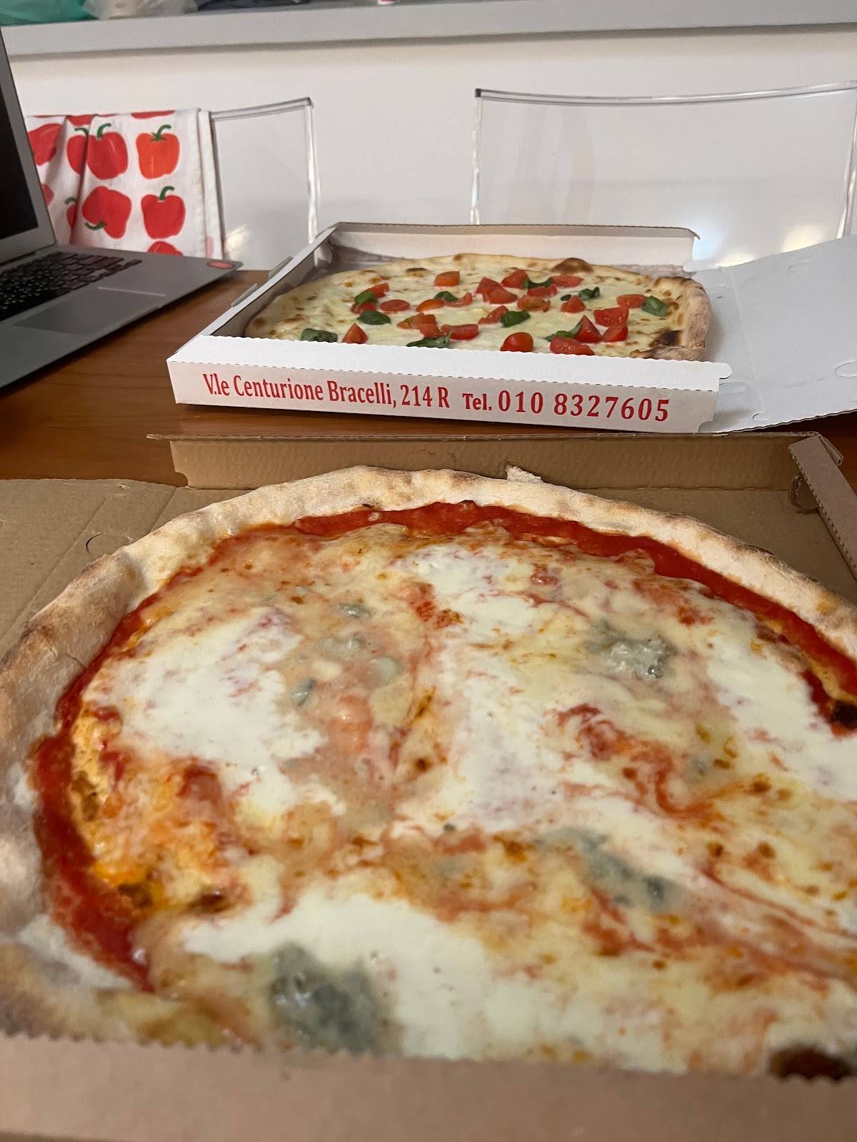 Menu di Pizzeria Al Portico - Oregina 