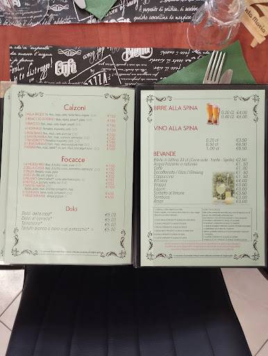 Menu di Ristorante dell' amore 
