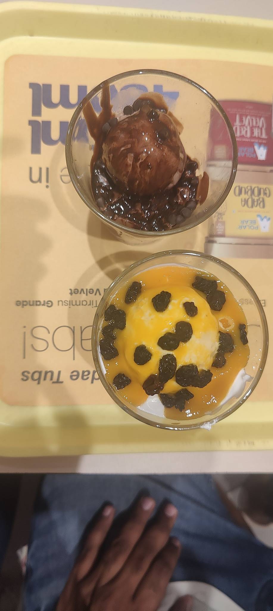 Polar Bear Ice Cream Sundaes - Basavanagudi menu