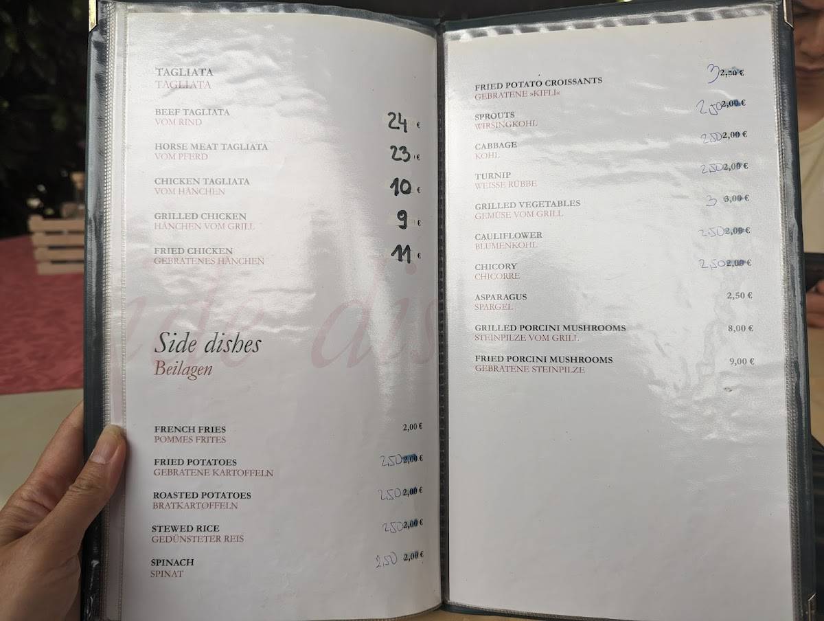 Menu di Pri Bzku 
