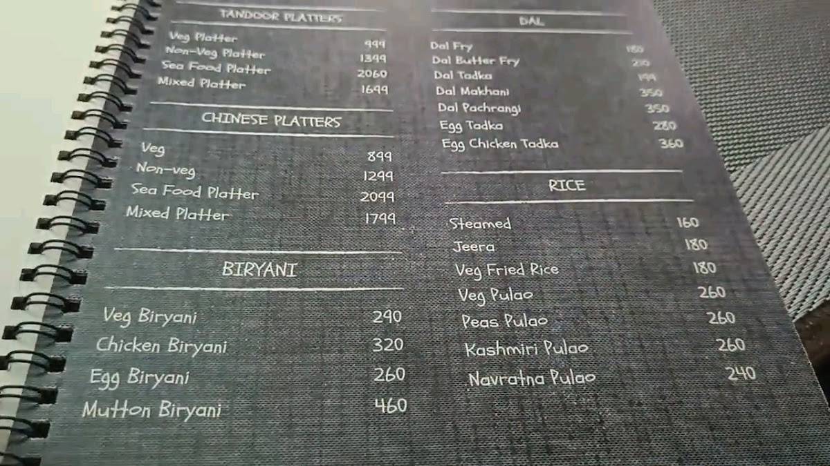 Pyne Square - Cafe & Dine in & Banquet menu