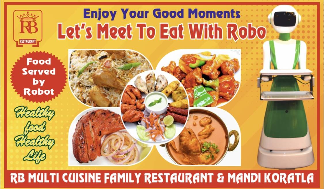 RB Restaurant Korutla menu
