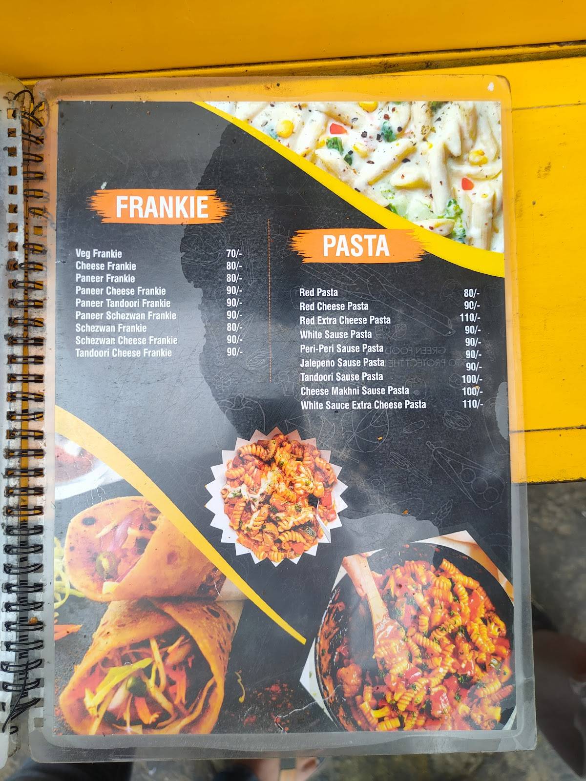 Rajesh Fast Food menu