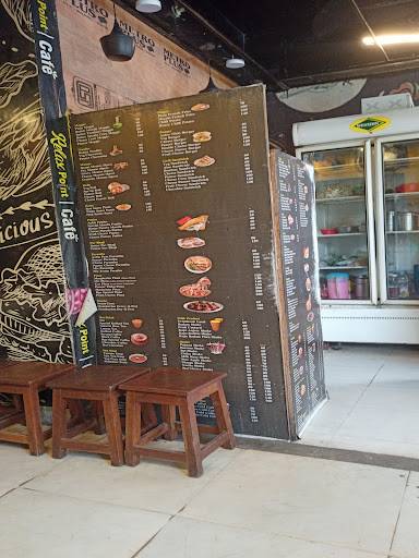 Relax Point Cafe menu