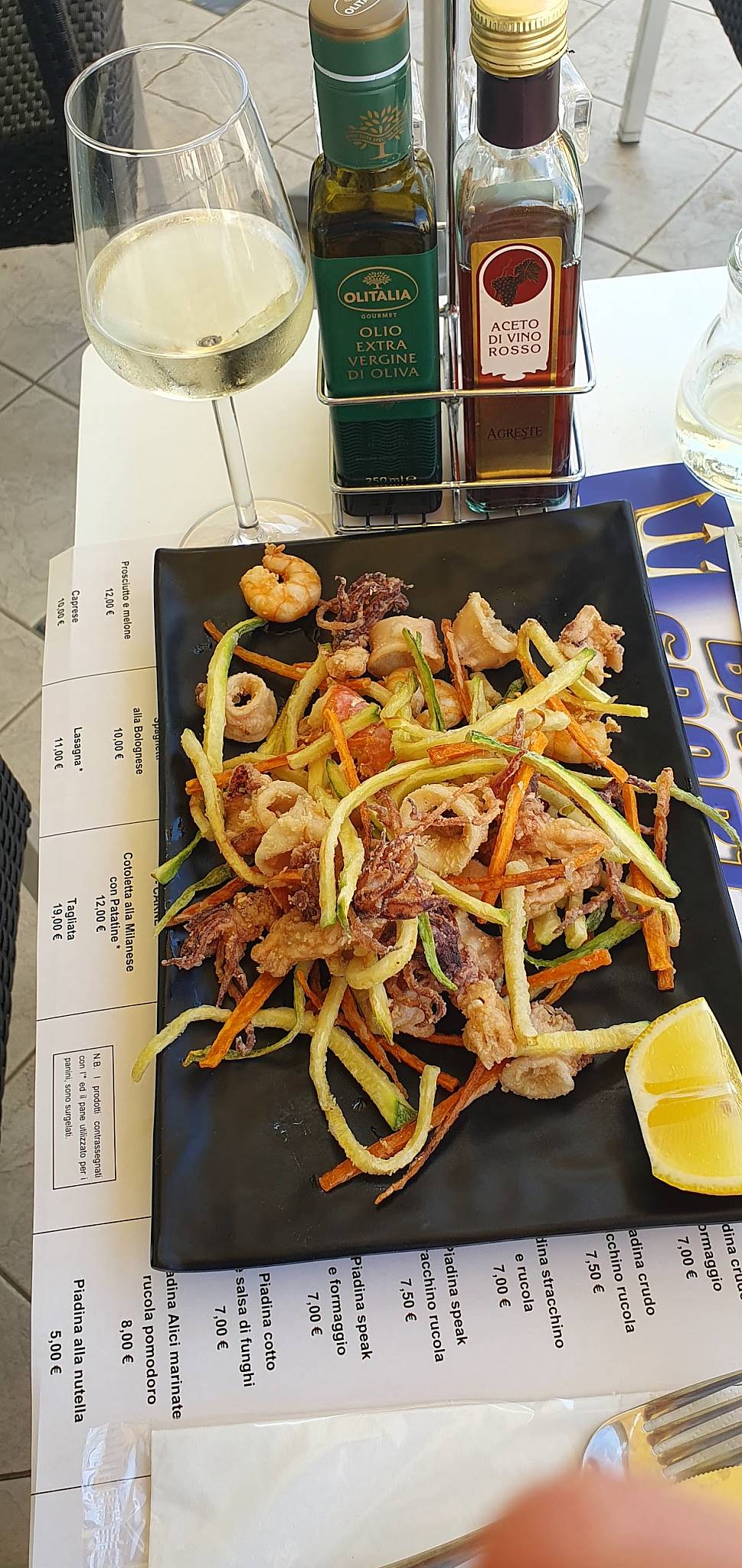 Menu di Ristorante Bar Sport 
