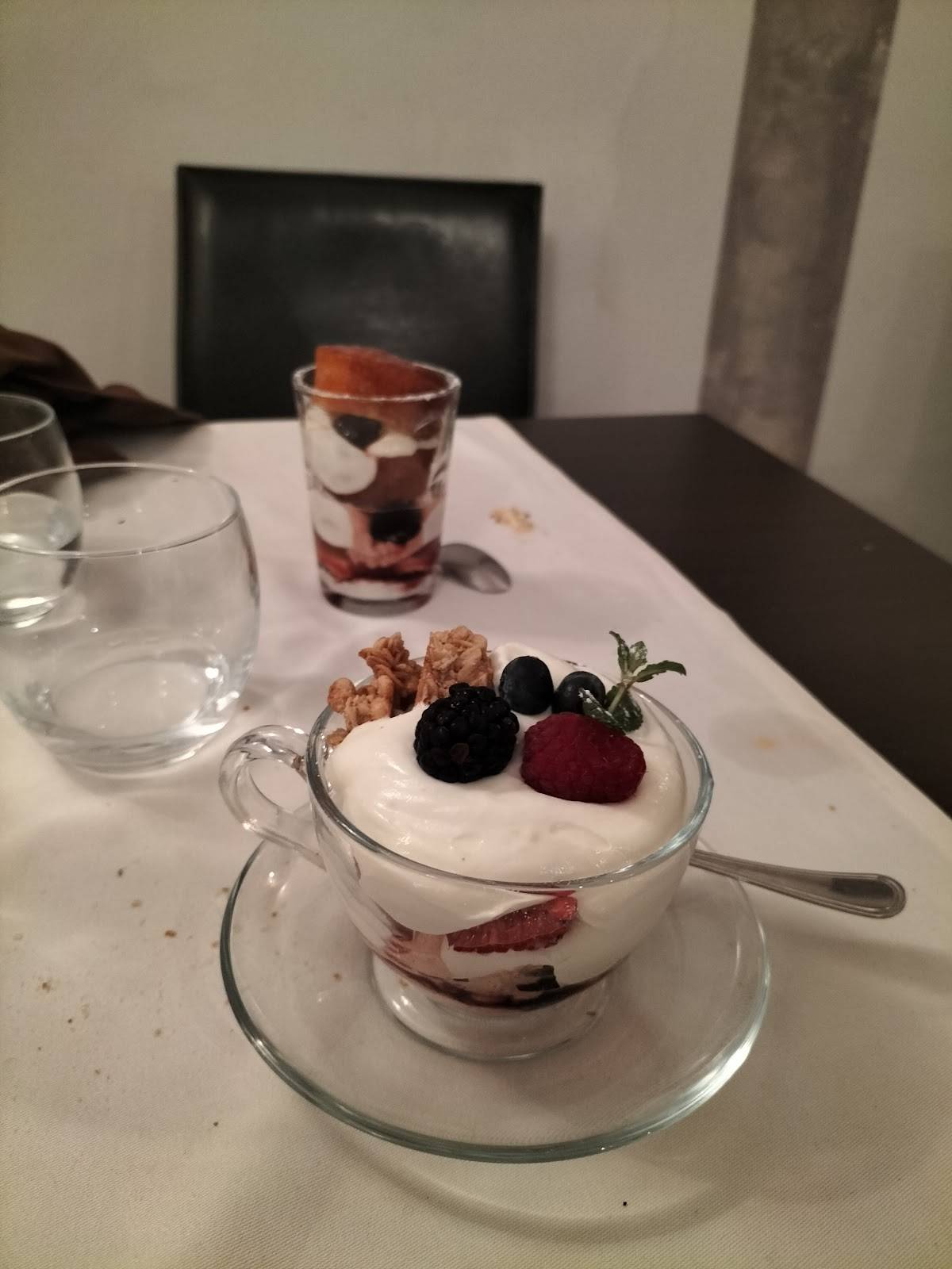 Menu di Ristorante a Tivoli, Avec55 