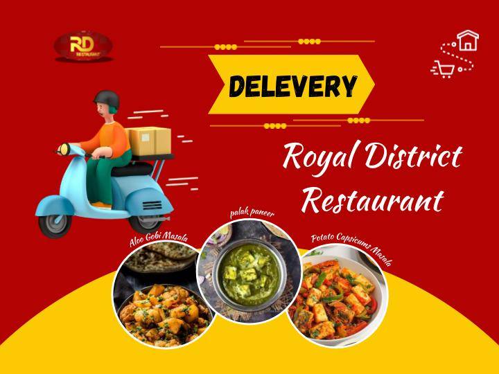 Royal District Restaurant menu