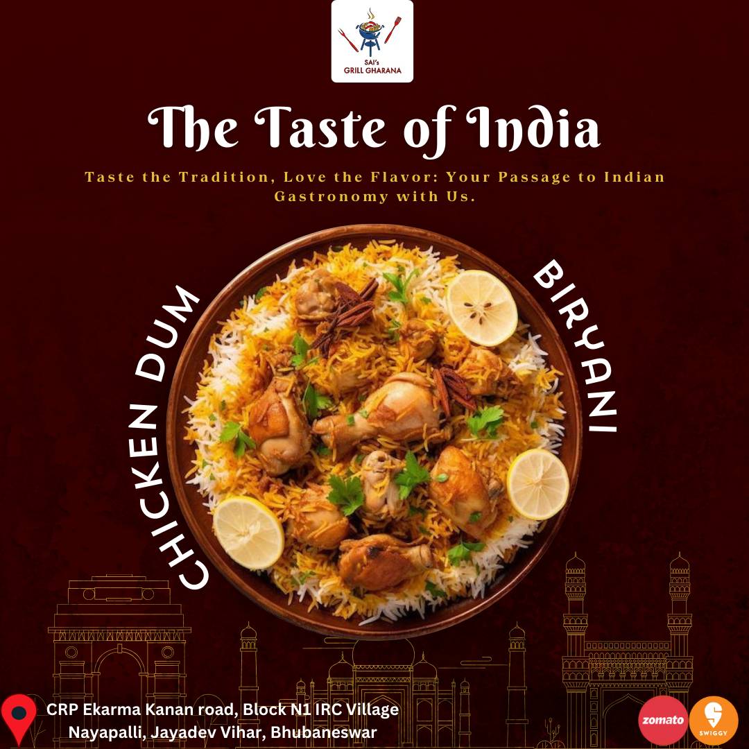 Sai’s Grill Gharana menu