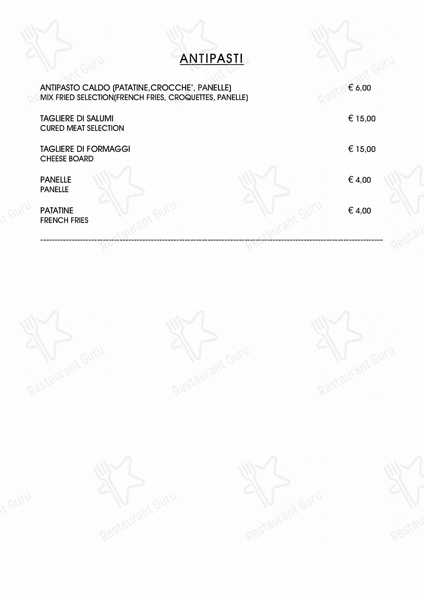 Ночное меню per Salvinius in Castellammare del Golfo