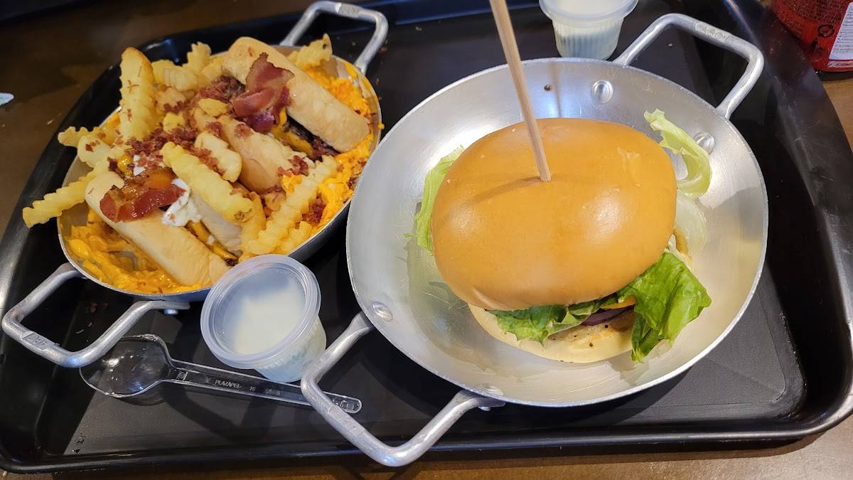 Seo Mota - Burger cardápio