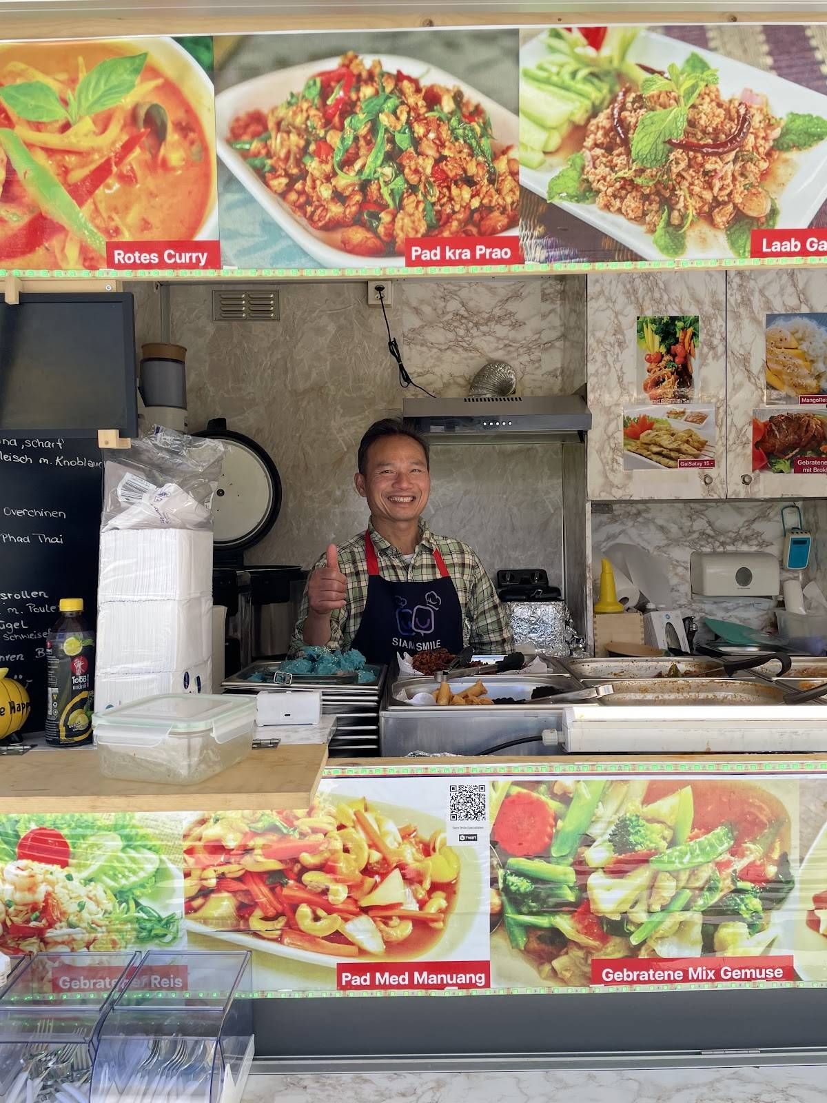 Menu di Siam Smile Thai Food 