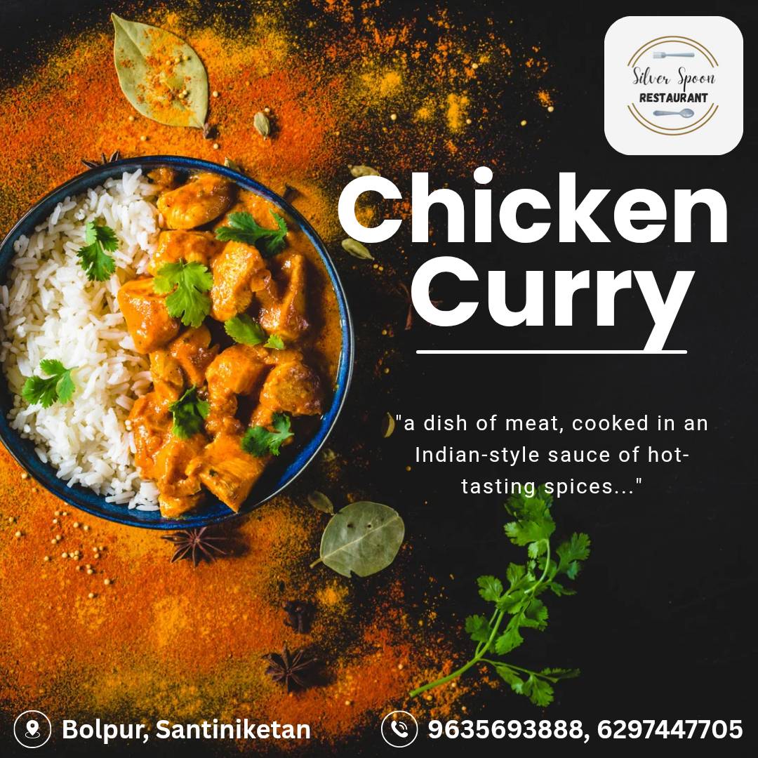 Silver Spoon Restaurant menu