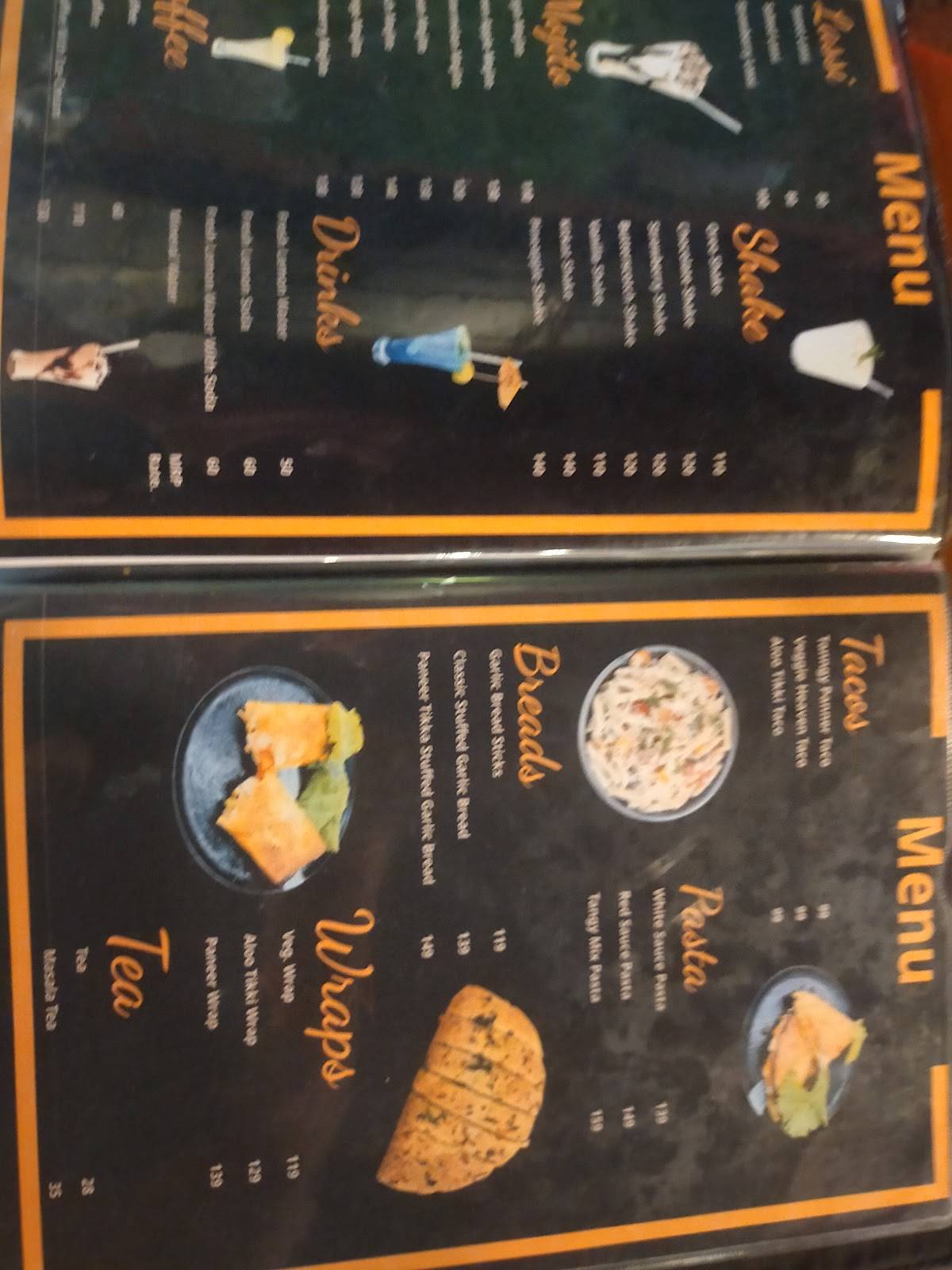 Sohna Delight Restaurant menu
